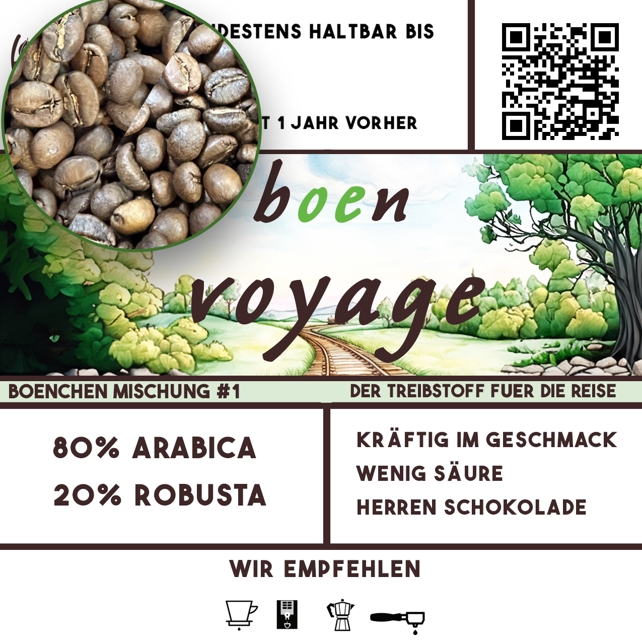 Kaffee Mischung | #1| boen Voyage