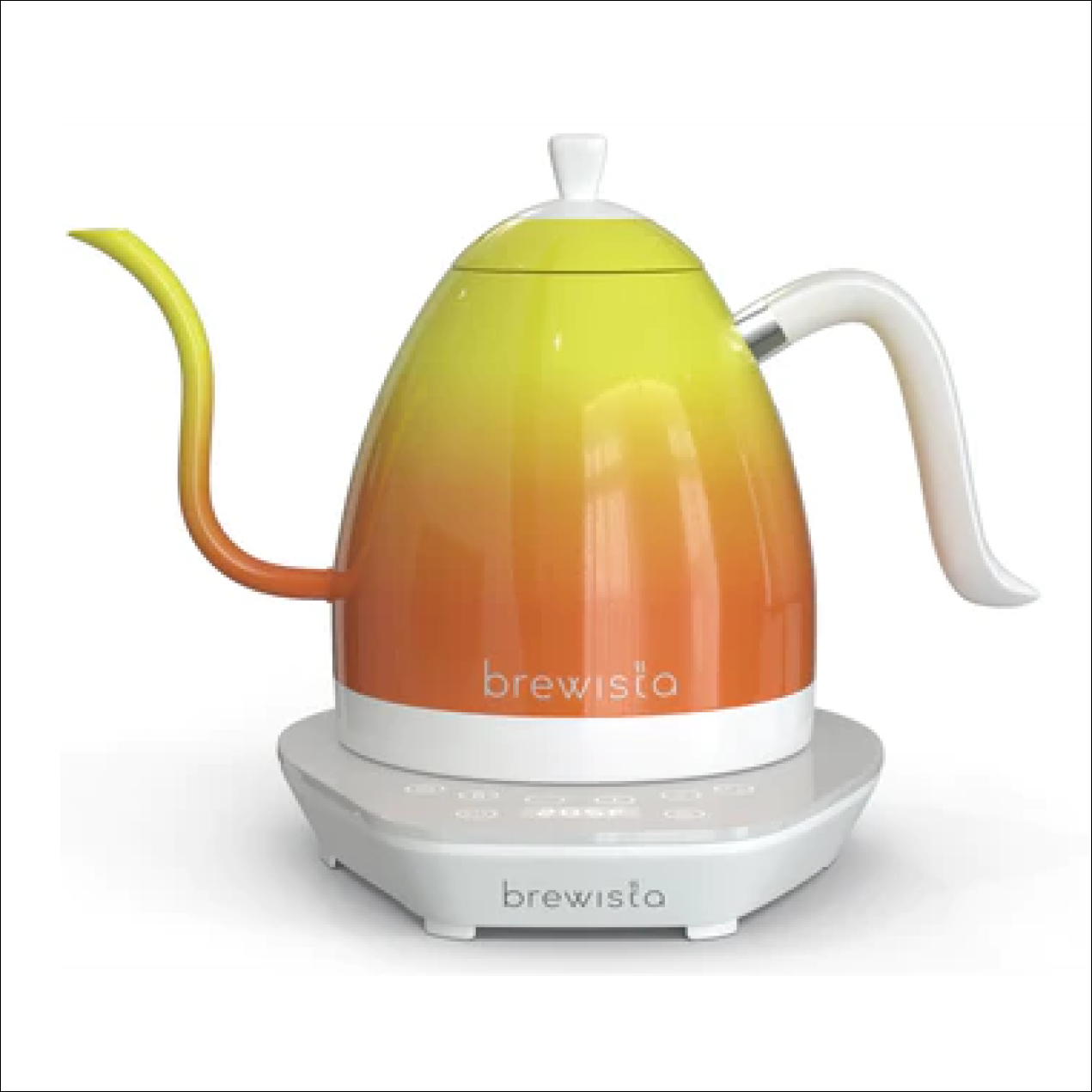 Brewista Artisan 1L Wasserkocher Candy Orange – EU