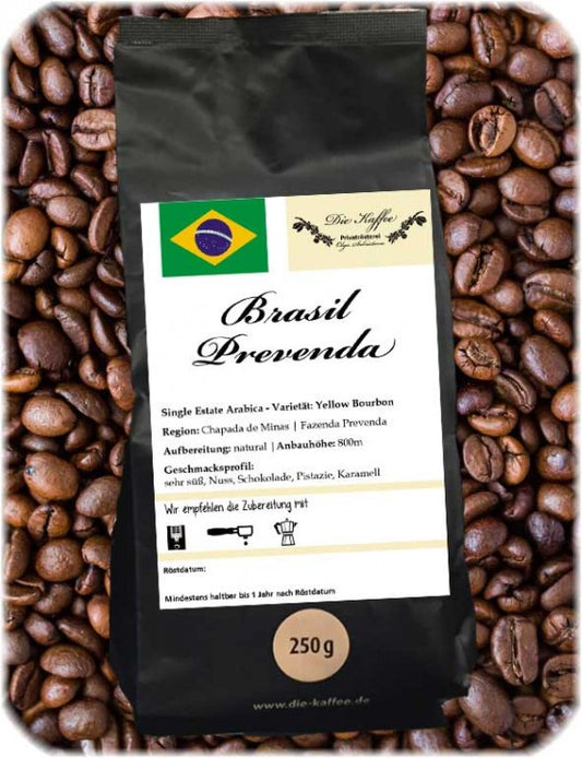 Die Kaffee | Brasil Yellow Bourbon - Prevenda