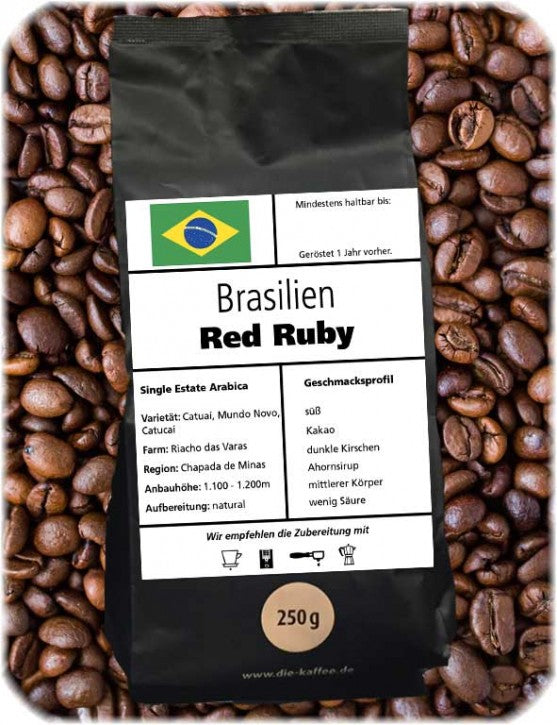 Die Kaffee | Brasil "Red Ruby"