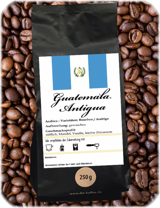 Die Kaffee | Guatemala Antigua "Pastores"