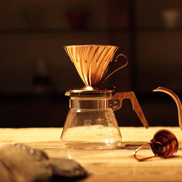 Hario V60 Kupfertropfer | Kaffee Filter 02